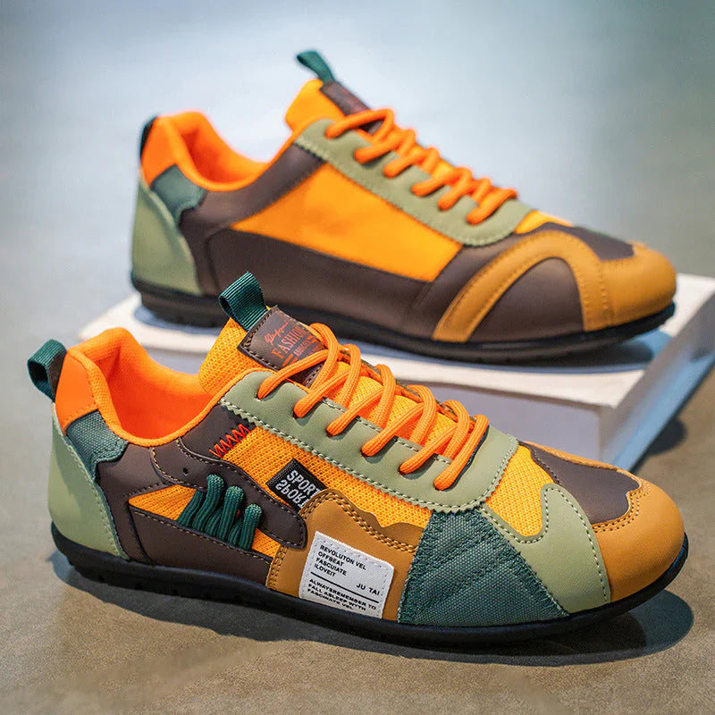 Claude™ - Zapatillas urbanas cómodas con espíritu retro