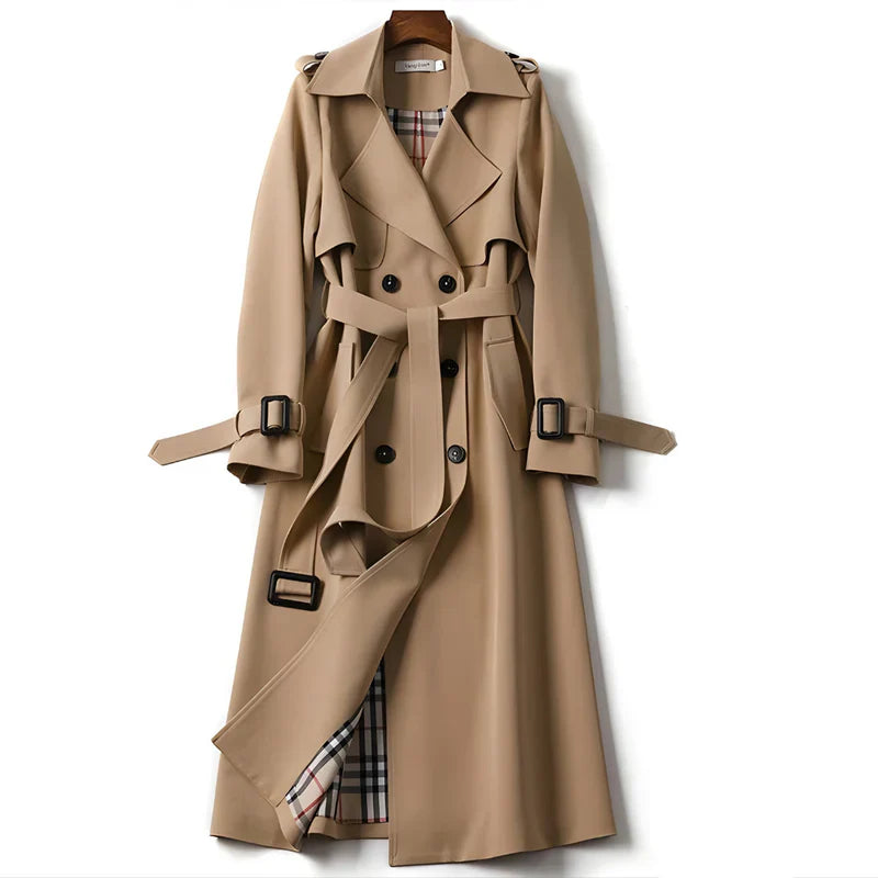 Clementine | Gabardina elegante y atemporal para mujer