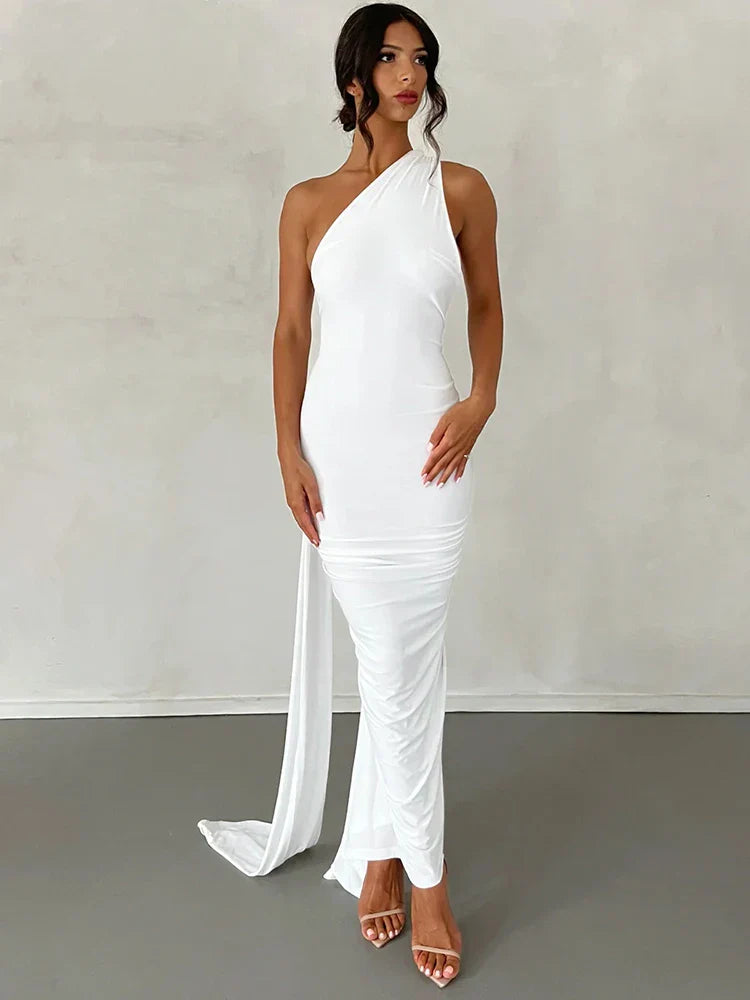 Vestido Largo sin espalda Celestial®