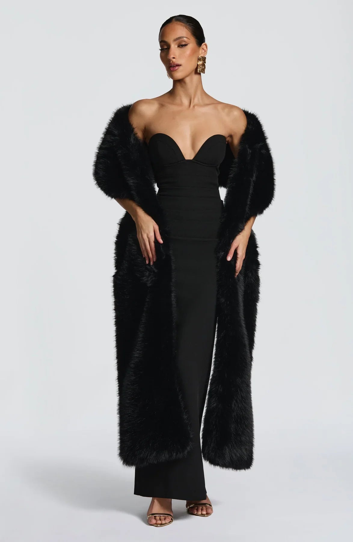 Vestido largo Lindsey